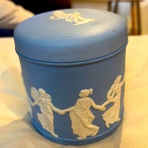WEDGWOOD JASPER WARE!